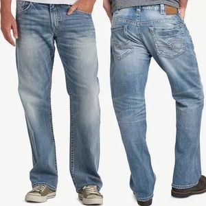 Silver Jeans Co - Gordie Loose Fit Washed Jeans